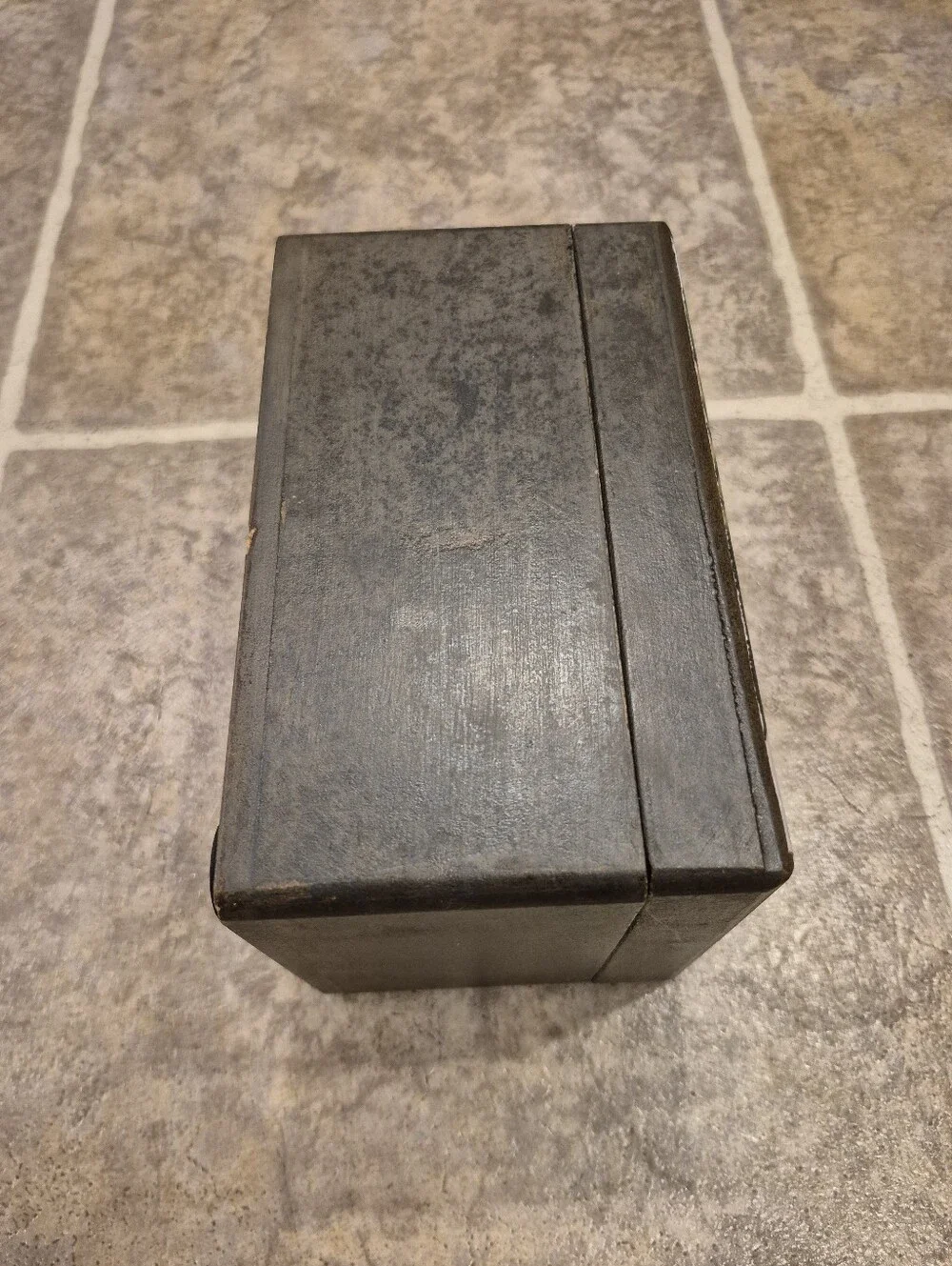 Frida Kahlo Portrait Decorative Wooden Box - One Of A Kind